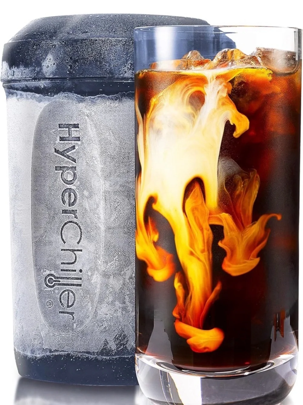HyperChiller HC2CB Patented Iced Coffee/Beverage Cooler NEW